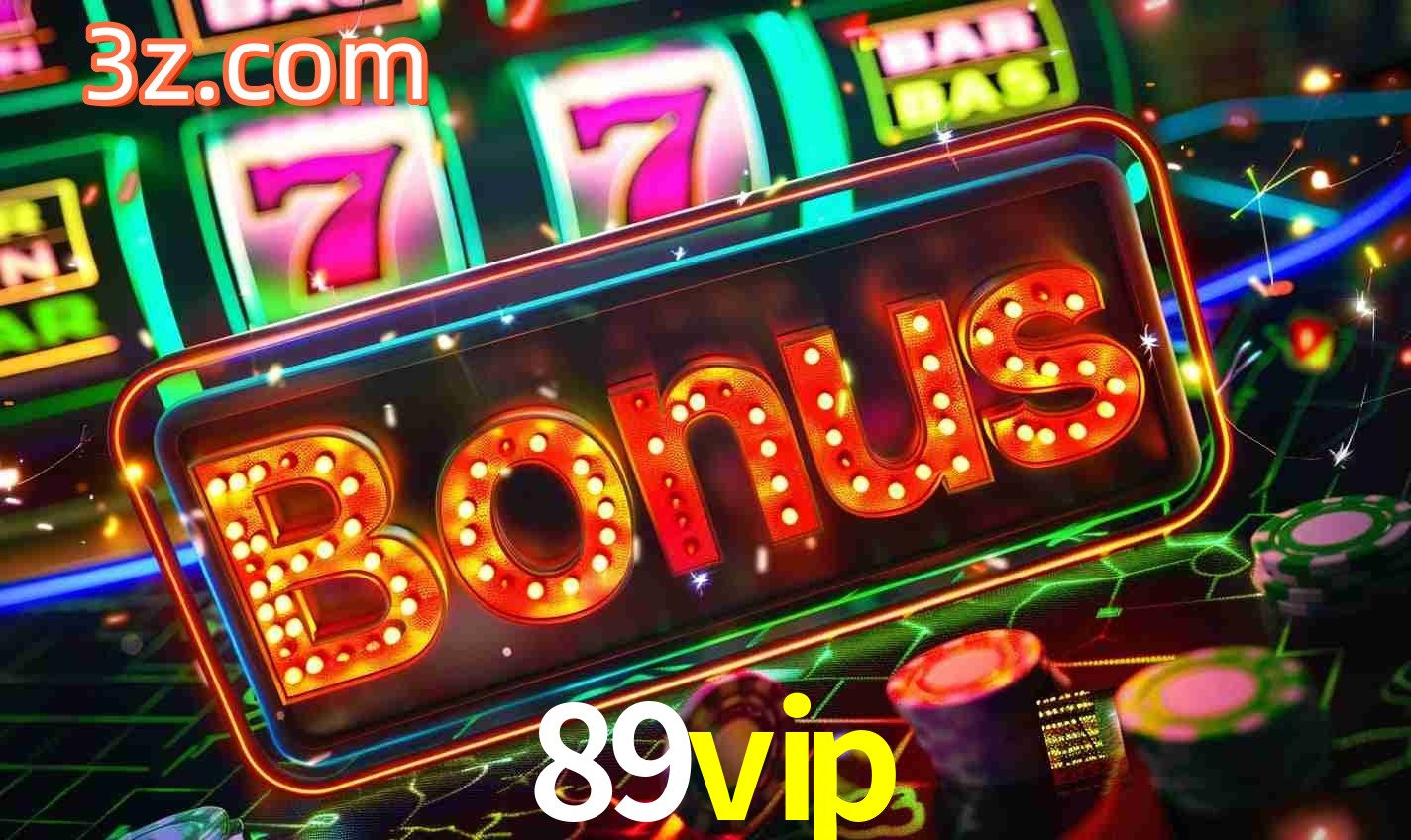Sistema de Bônus 89vip
